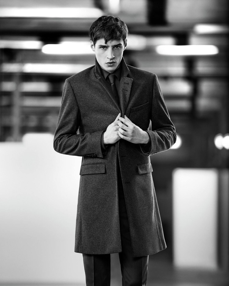 Adrien Sahores for Tiger of Sweden Fall Winter 2014.15
