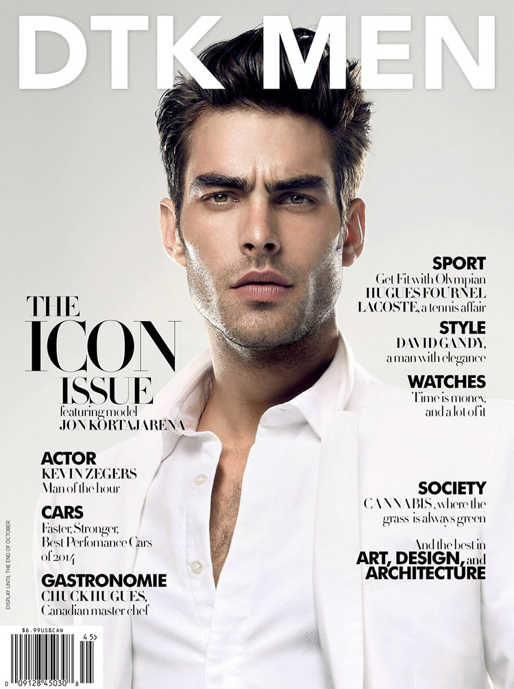 Jon Kortajarena for Dress To Kill Men Summer 2014