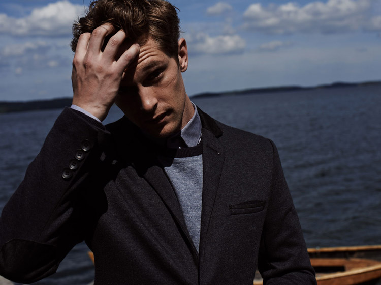 Mathias Lauridsen for Reserved Fall Winter 2014.15