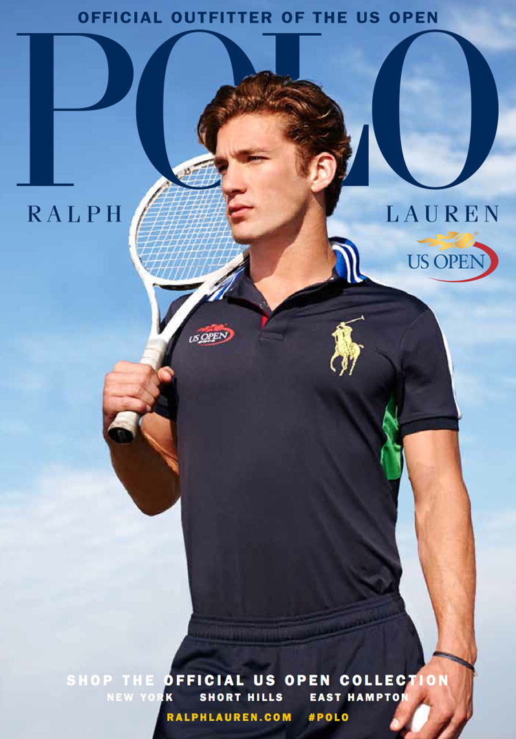 Polo Ralph Lauren US Open 2014 by Arnaldo Anaya Lucca