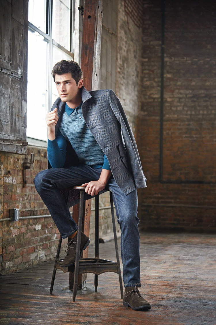 Sean O'Pry for Next Fall Winter 2014.15