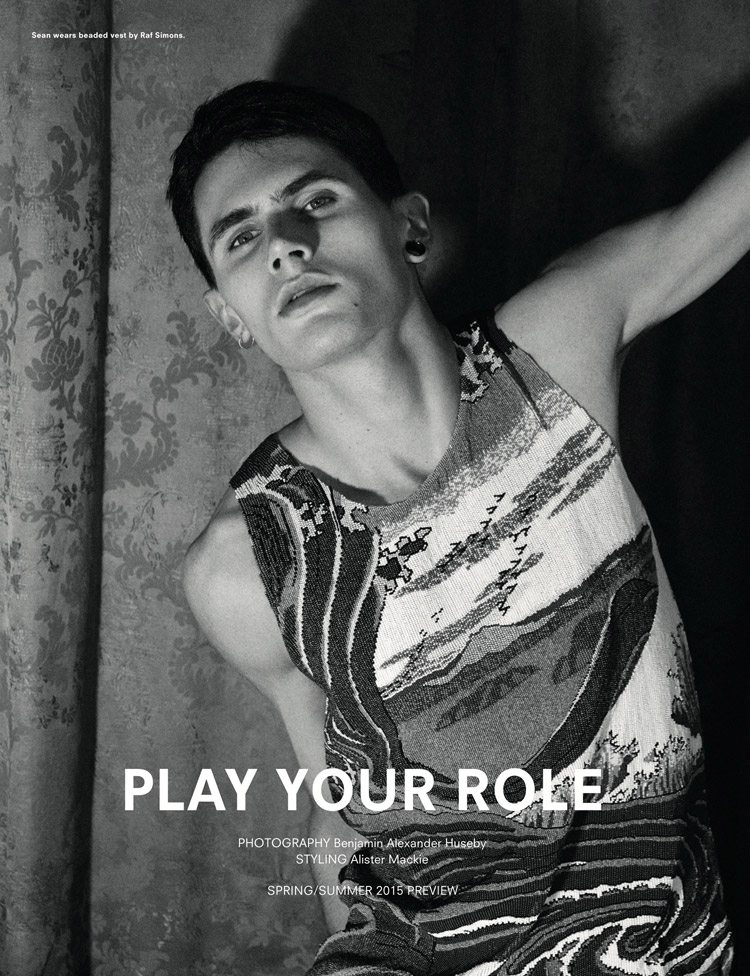 Play Your Role by Benjamin Alexander Huseby for AnOther Man
