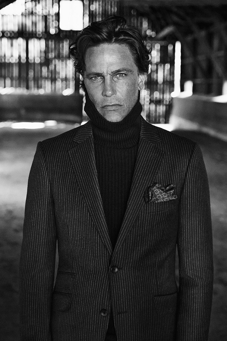 Andre van Noord for The Tailoring Club by Andreas Ohlund
