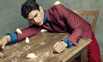 David Gandy for Esquire Singapore by Tomo Brejc