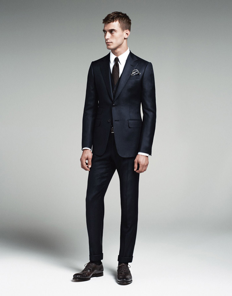 Clement Chabernaud for GUCCI Men's Tailoring Lookbook