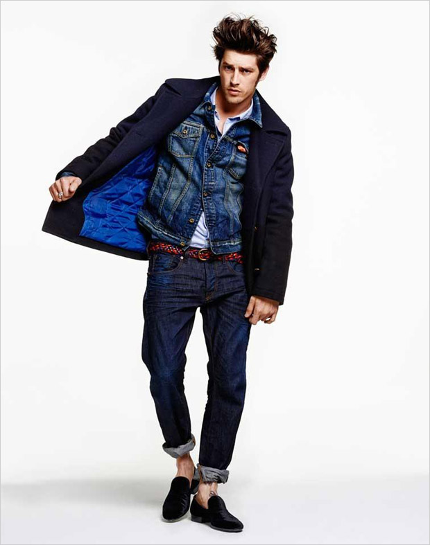Vinnie Woolston for Scotch & Soda by Philippe Vogelenzang