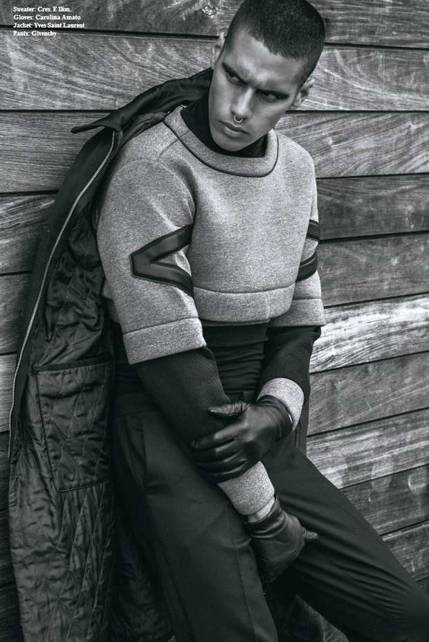 Jhanelle Castillo for PlayHaus Magazine by Horacio Hamlet
