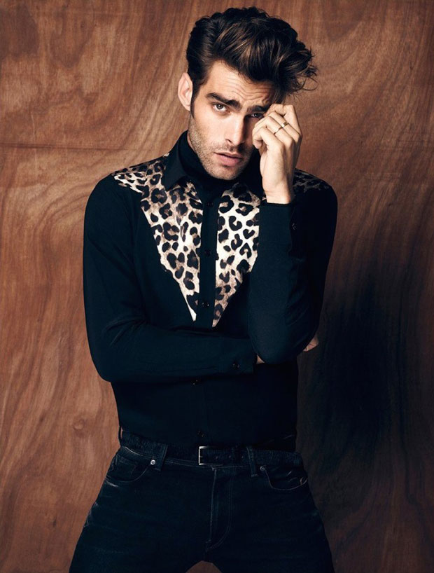 Jon Kortajarena by Emre Guven for L’Officiel Hommes Turkey