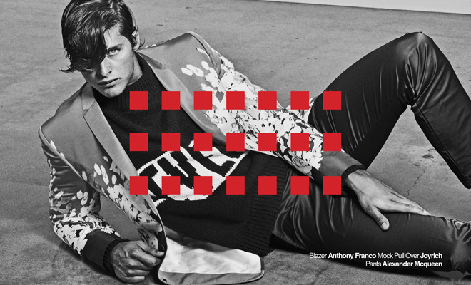 Modelteenz Spencer by Rakeem Cunningham for Male Model Scene