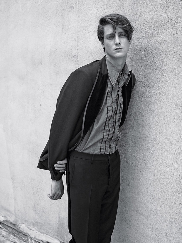 Marc Andre Turgeon for T Magazine by Matthew Kristall