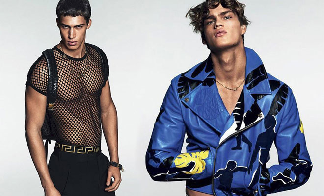 AJOK FOR VERSACE SS20 - The Industry Model Management