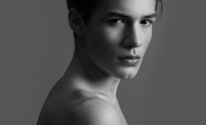 Andreas Praeg at Kult Models by Sasha Ivanov