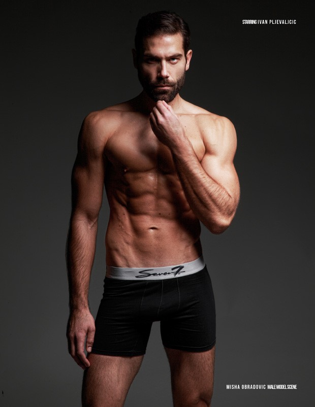 Ivan by Misha Obradovic for Male Model Scene