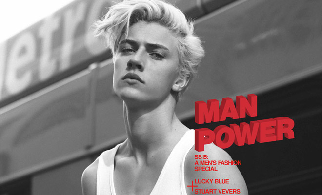 Lucky Blue Smith