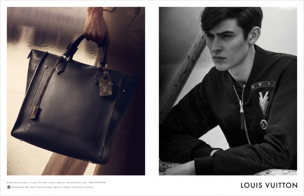 First Look: Rhys Pickering for Louis Vuitton SS15