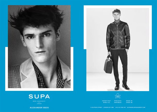 Supa Models London Fall Winter 2015.16 Show Package