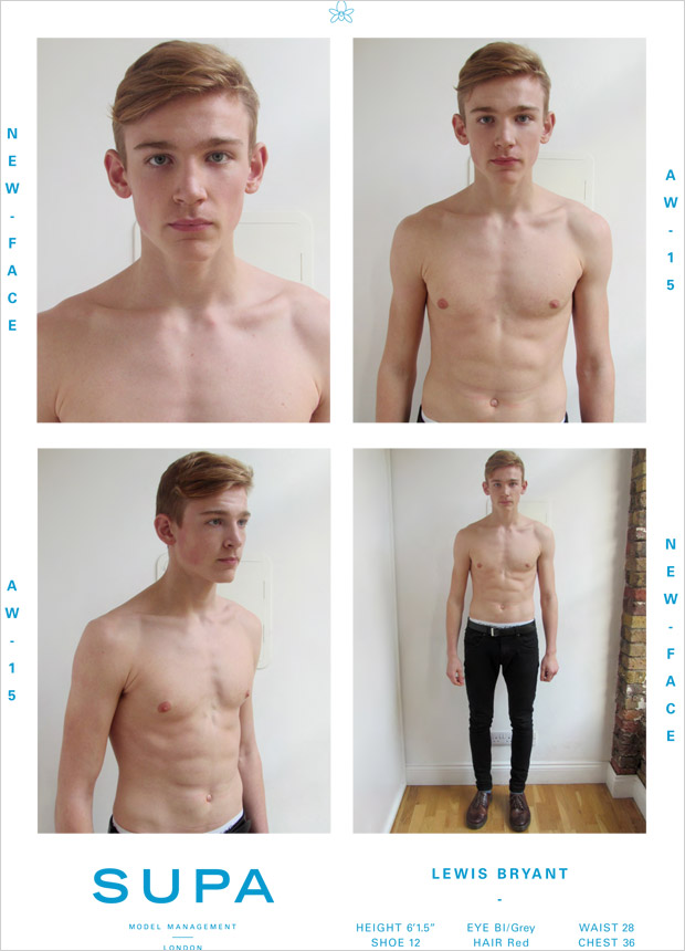 Supa Models London Fall Winter 2015.16 Show Package