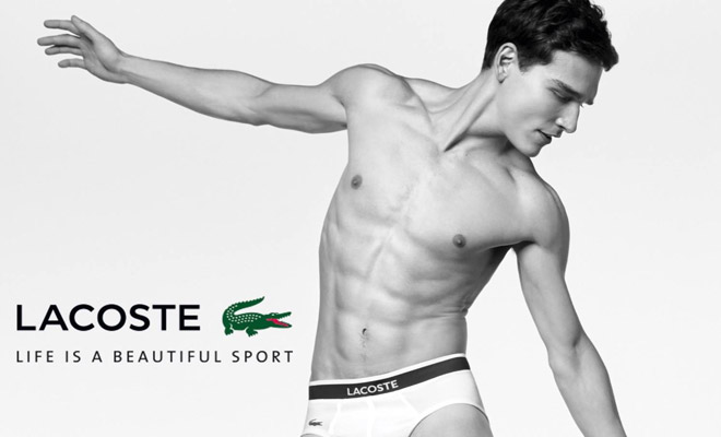 Alexandre Cunha for Lacoste Underwear Spring Summer 2015