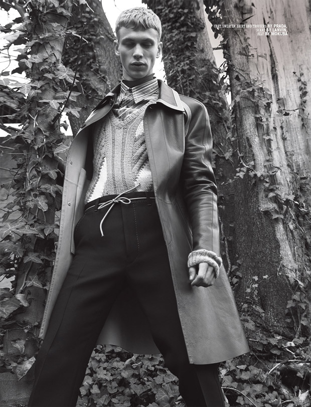 Youth by Dario Catellani for 10 Men