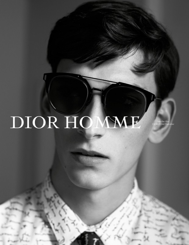 Dior Homme The Letter SS15 by Willy Vanderperre