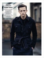 Alex Dunstan & Guy Robinson for GQ France