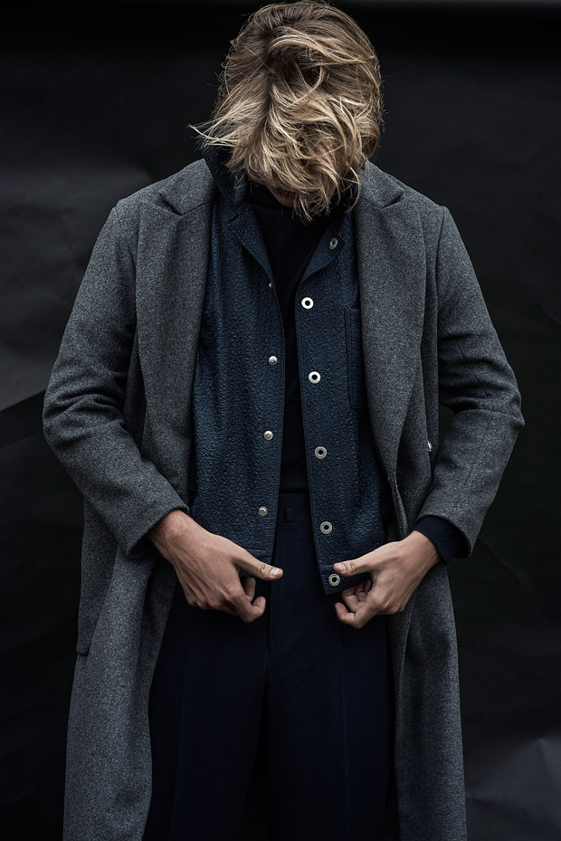 Jordan Barrett at IMG Models by Margaret Zhang
