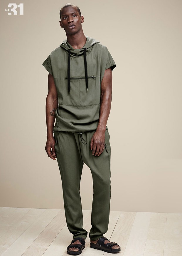 Adonis Bosso for Simons Spring Summer 2015