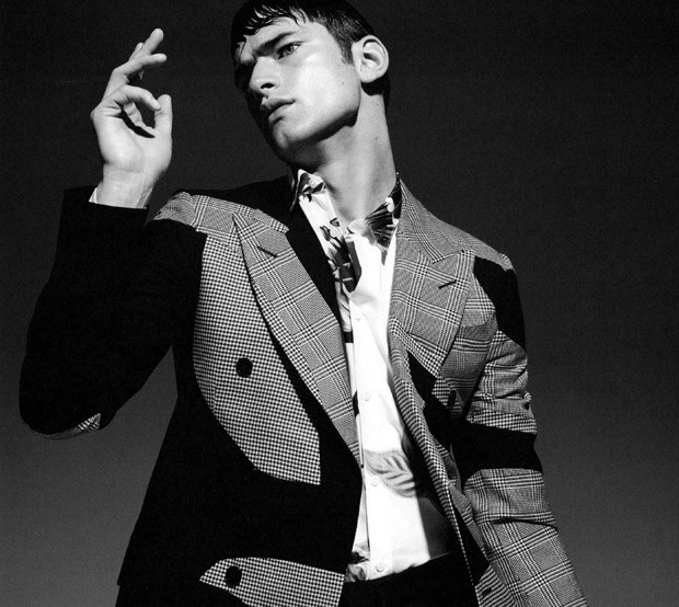 Top Models by Daniel Sannwald for Antidote Magazine