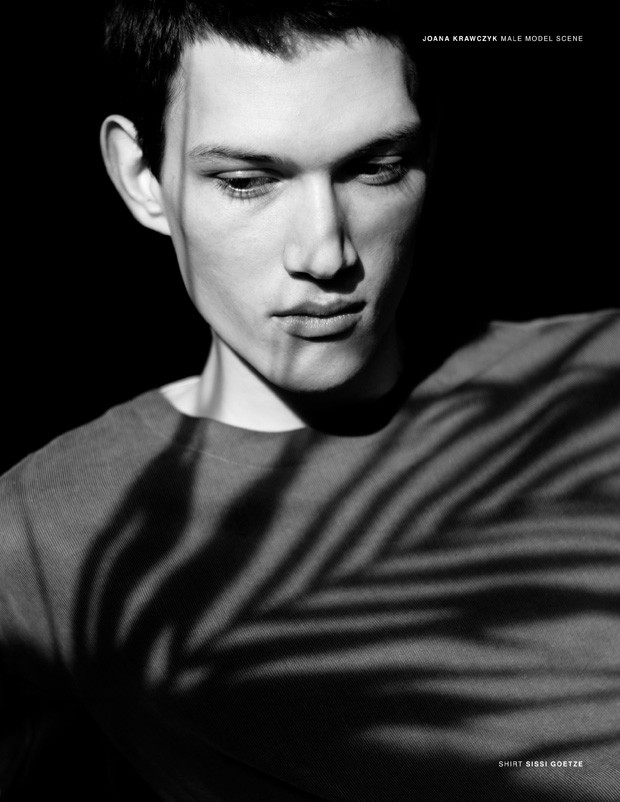 Lukas Ziegiele by Joana Krawczyk for Male Model Scene