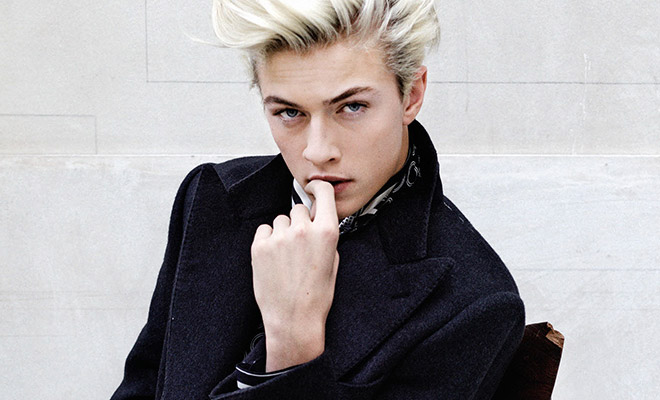 Lucky Blue - DEWEY NICKS