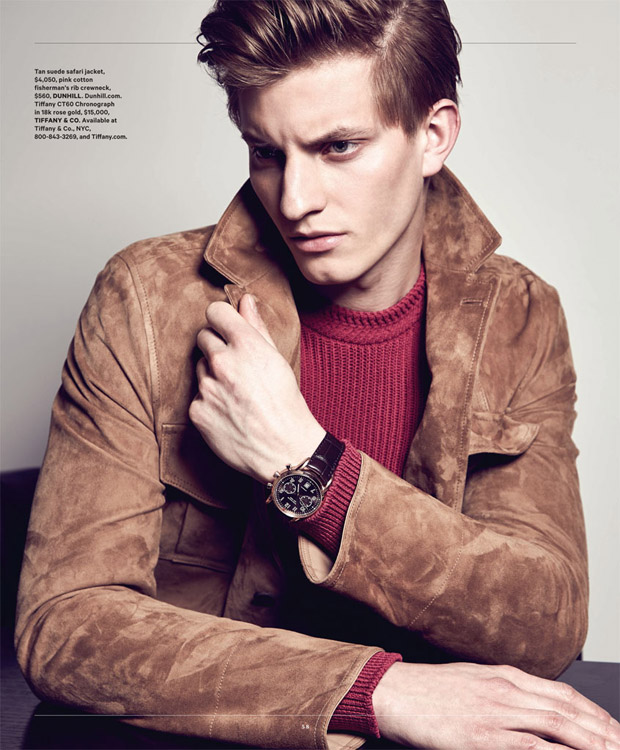 Mats Van Snippenberg for Essential Homme by A.P. Kim