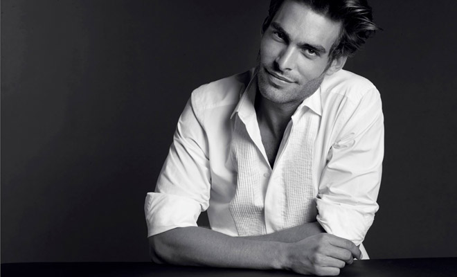 Supermodels Jon Kortajarena