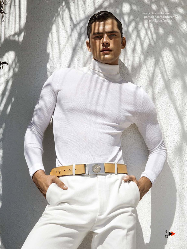 Sean O’Pry for GQ Spain by Richard Ramos