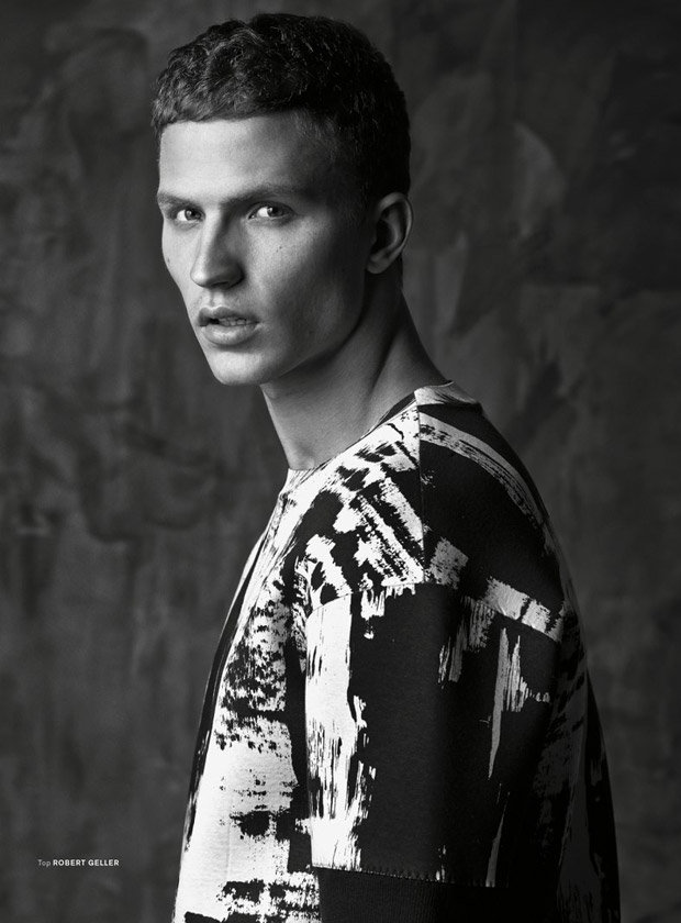Nathaniel Visser for Archetype by Greg Swales