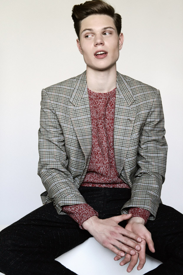 Simon Caban at Hysteria Models by Krzysztof Wyzynski