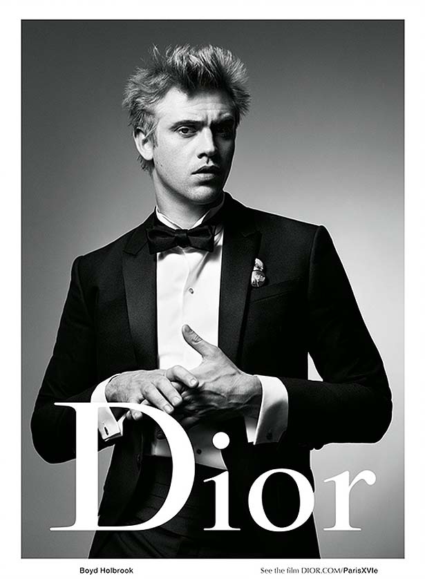 Boyd Holbrook Becomes The Face of DIOR HOMME