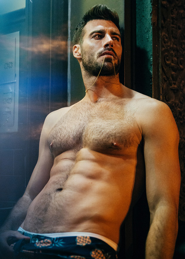 Justin Clynes in Nocturne by Erik Carter