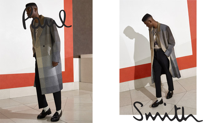 George Koh for Paul Smith Fall Winter 2015.16