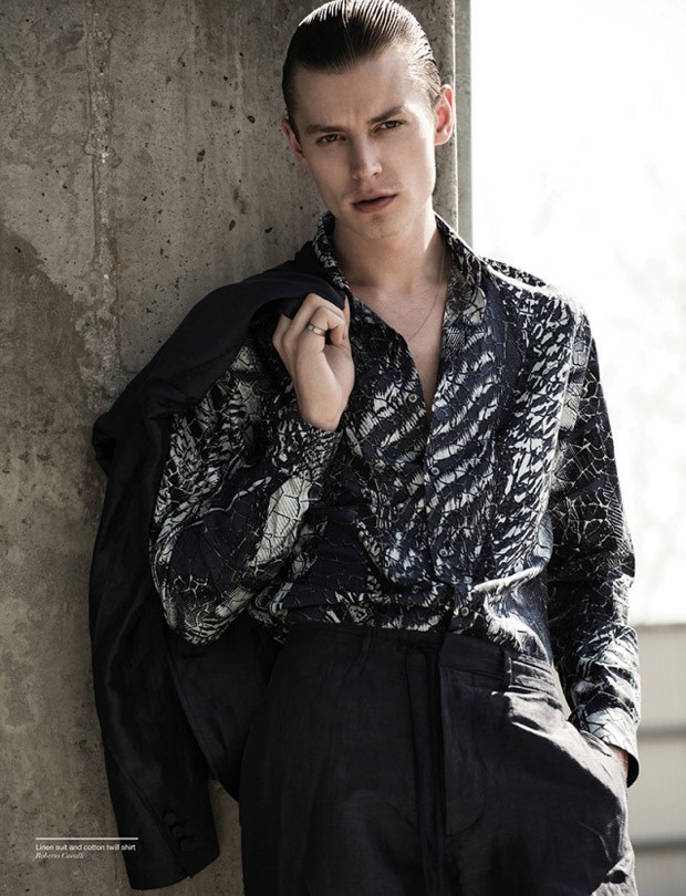 Janis Ancens for Manifesto by Brent Chua