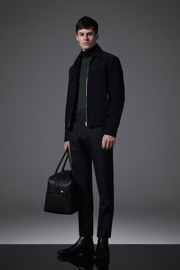 Joe Collier Models REISS Menswear Autumn Winter 2015