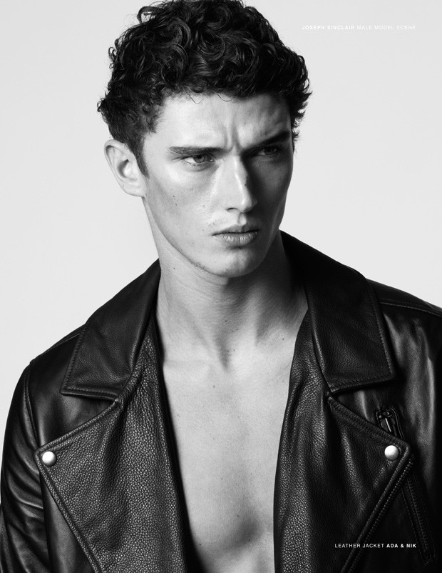 Matthew Holt by Joseph Sinclair for MALE MODEL SCENE + EXCLUSIVE Interview