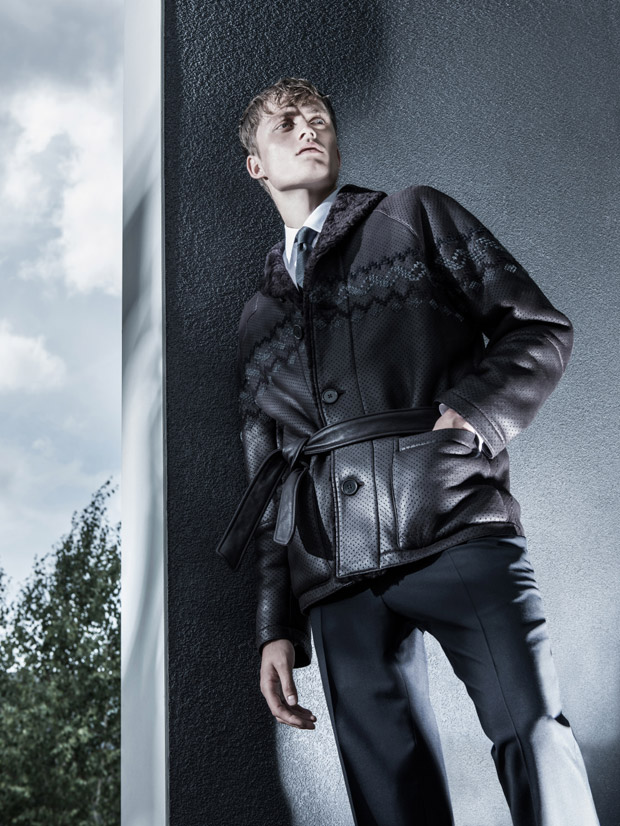 Bastiaan van Gaalen Takes On Hermès for Essential Homme