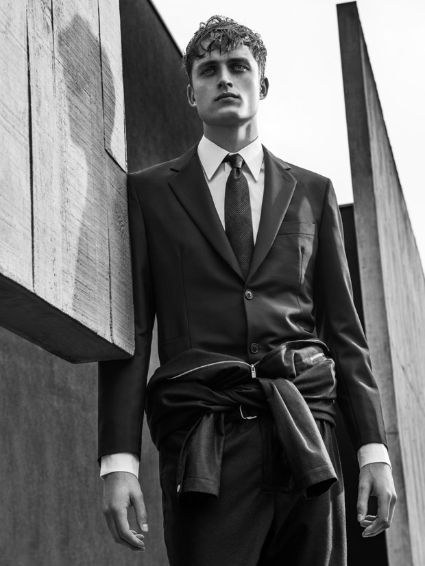 Bastiaan van Gaalen Takes On Hermès for Essential Homme