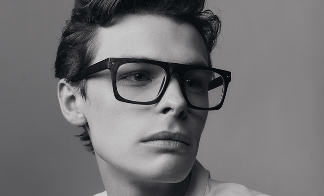 Erik Kavanagh at Wilhelmina Vancouver by Matthew Chen Isaac Donkor