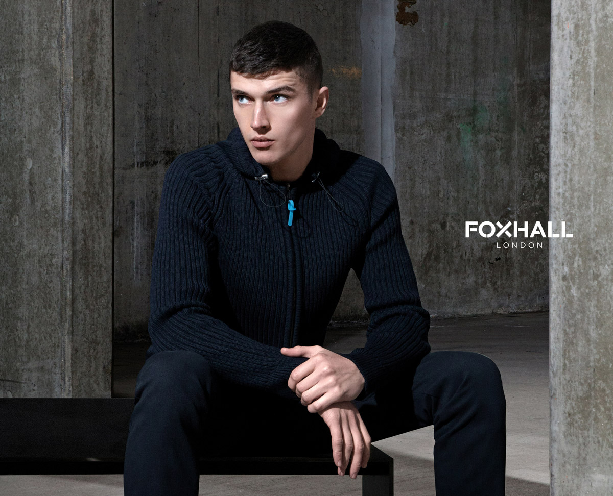 Matthew Holt & Jacob Young Pose For FOXHALL Campaign
