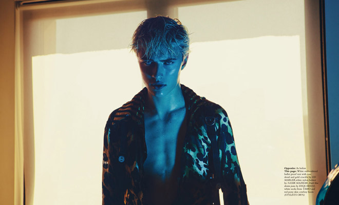 Lucky Blue Smith
