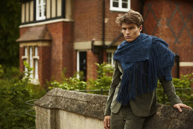 Oliver Cheshire for GQ Style Russia by Arnaldo Anaya Lucca