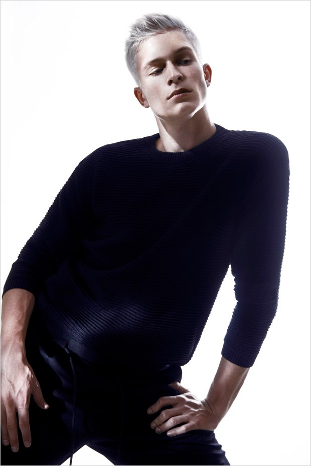 Szymon Tuz at United for Models by Witold Lewis