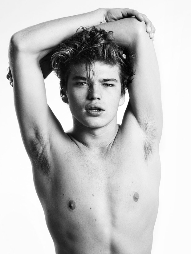 Jordan Barrett by Paola Kudacki for 25 Magazine