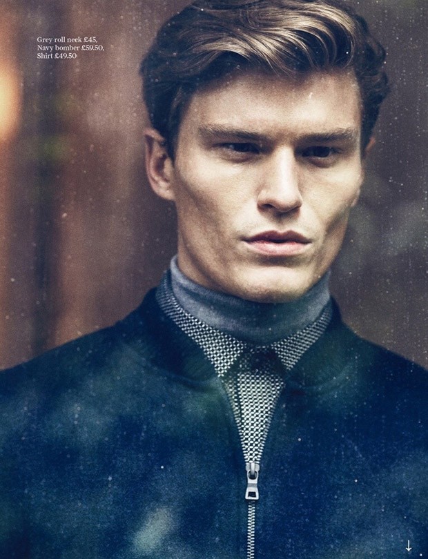 Oliver Cheshire for Attitude Magazine by Mark Cant